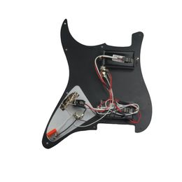 Précâblé Pickguard guitare micros HH Humbucker micros chargé pickguard micros actifs ensemble pour ST