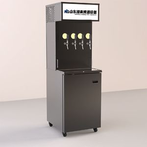 Consultation des prix Supermarché Commercial dédié au refroidissement feng shui mélangeur de liqueur intégré brassage artisanal machine à bière brute