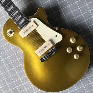 Price Pomotion Arrive Custom Shop Gold Top 1959 Guitarra eléctrica estándar China Factory