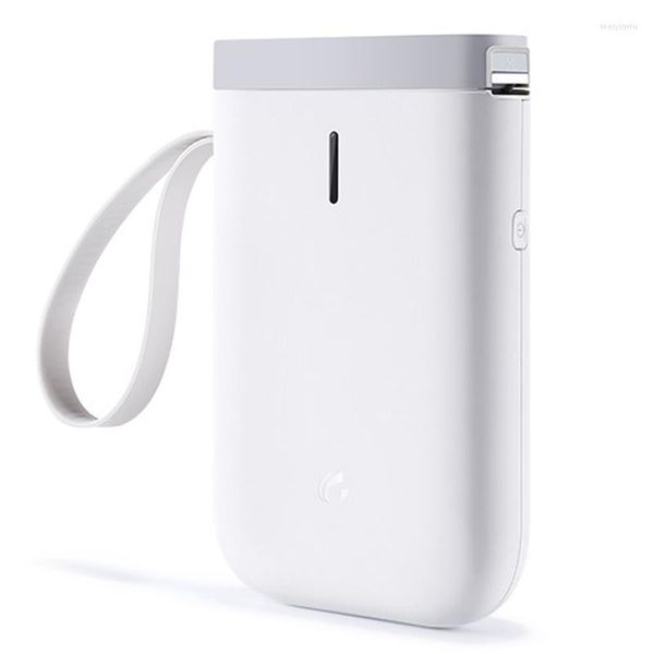 Étiquette de prix imprimante Portable maison Mini Bluetooth étiquette thermique sans fil poche sans encre pour bureau école Stor