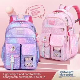 Sac à dos d'école primaire sac de fille mignon sacs à dos imperméables pour enfants Mochila Mujer 240103