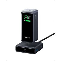 Prime Power Bank 200W 20000mAh Charger portable avec 3 ports, 100W Base de charge, affichage numérique intelligent - Compatible avec iPhone 11/15 Plus / 15 Pro / 15 Pro Max / 14 série