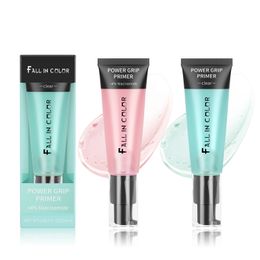 Primer Op gel gebaseerde hydraterende gezichtsprimer Clear + 4% niacinamide voor gladmakende huidverzorging Vervaagt en beschermt make-up