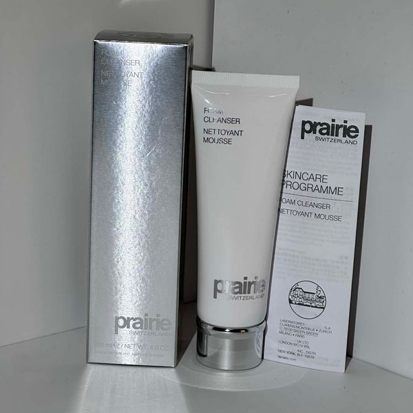 Primer Suisse LA Cleanser en mousse NetToyant Mousse cutanée Care Rare Face Clean 125 ml Livraison gratuite DHL