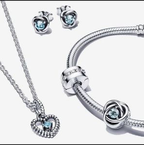 Accessoires de pendentif Pandora en argent sterling 925 primitifs de haute qualité, bijoux exquis, ont attiré l'attention des gens, élégants et généreux