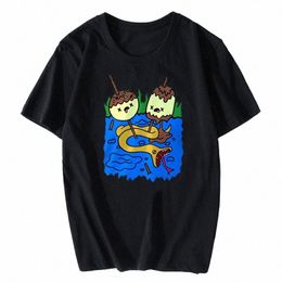 Princ Bubblegum Rock T-shirt graphique Adventure Time Hommes T-shirt Finn et Jake T-shirt Fi Plus Taille Femmes L5hg #