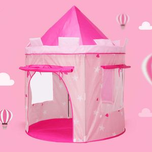Princess Castle Toys for Girl pour les filles House Play Camping Nouvel An Gift Cadeau