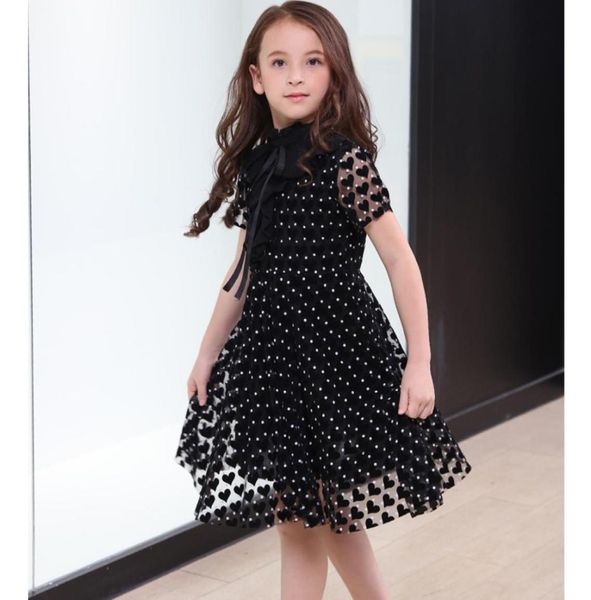 Robe princesse pour filles, tenue de soirée à paillettes, pour enfants de 10, 12 et 14 ans, vêtements pour adolescentes, T2007167668047