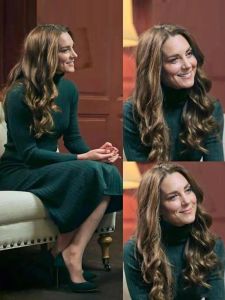 Prinses Kate Middleton Lentegroen Damessets Trui met lange mouwen Tops A-lijn Halve rok Werkplekfeest Hoge kwaliteit pak
