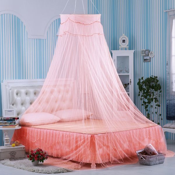 Mosquitera de encaje de princesa para cama de insectos, dosel, cortina, ropa de cama, cómodo sueño, mosquiteiros para camas adultas