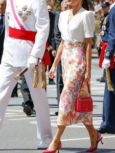 Prinses dames hoge kwaliteit zomer bedrukt feestmode sexy beroemdheid luxe start-en landingsbaan elegante casual unieke potlood midi-jurk