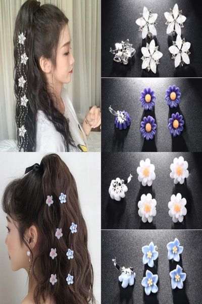 Princess Plate Hair Clip Set Crystal Riginestone Boneie Boucle Clip Cli Toie-coiffure Accessoires Hairpin Girl Factory OEM Wholes5361271