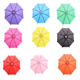 Prinses paraplu draagbare mini simulatie paraplu voor kinderen speelgoed cartoon vele kleur decoratieve fotografie props lk409
