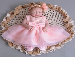 Robe de princesse Nouvelle petite fille baptême robes bébé filles 1 an d'anniversaire porte en bas âge de fleur baptiser robe de bal vêtements d'été 2109577