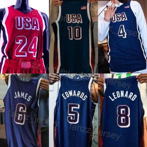 Print 2024 2025 Basketbal US 12 Jrue Holiday Jersey America 9 Tyrese Haliburton 5 Anthony Edwards 7 Kevin Durant 15 Devin Booker 10 Jayson Tatum 4 Stephen Curry Team