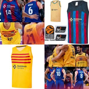 Afdrukken Baloncesto Basketbal 33 Marc Gasol Jersey 16 Pau Gasol 19 Leandro Barbosa 9 Ricky Rubio 11 Juan Carlos Navarro Barca Lassa Liga A Endesa Euroleague Shirt