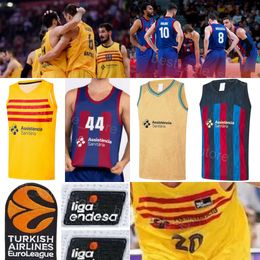 Imprimer Baloncesto Basketball Barca Lassa Jersey 20 Nicolas Laprovittola 6 Jan Vesely 21 Alex Abrines 14 Willy Hernangomez 33 Nikola Mirotic 31 Rokas Jokubaitis