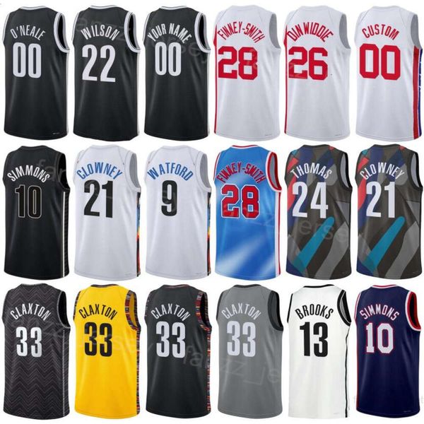 Imprimer Basketball Dorian Finney-Smith Jerseys 28 City Harry Giles III 14 Lonnie Walker IV 8 Cameron Johnson 2 Mikal Bridges 1 Déclaration pour les fans de sport équipe hommes enfants