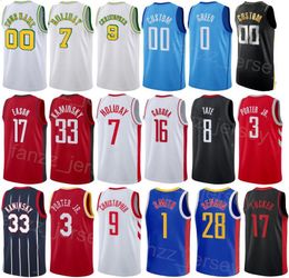 Imprimer Classic Icon Basketball Justin Holiday Jersey 7 Frank Kaminsky 33 Kevin Porter Jr 3 Jalen Green 4 JaeSean Tate 8 Alperen Sengun 28 Respirant Sport Hommes Enfants