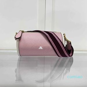 Diseñador de impresión Rodillo de hombro Mini bolso de cuero Coabag Bolsos cruzados para mujer Correa de hombro extraíble Bolsas de mano Bolsas de monedas de lujo