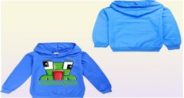 Imprime à capuche Kids Sweatshirt Sweatshirt décontracté Tops Boys Filles Hoodies Coton T-shirt Enfants vêtements Moletom Infantil 2011275770462