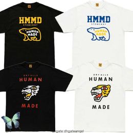 Imprimer Human Made Étiquette originale de haute qualité Tiger Humanmade T-shirt Collection
