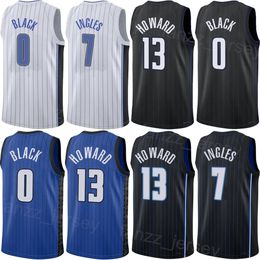 Print Icon Basketball Jett Howard Jersey 13 Joe Ingles 7 Anthony Black 0 Bol Bol 10 Caleb Houstan 2 Moritz Wagner 21 Cole Anthony 50 RJ Hampton 13 Chuma Okeke 3 Heren Dames