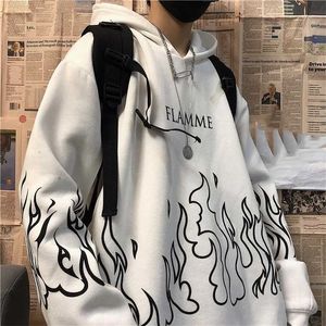 imprimer à manches longues pulls surdimensionné harajuku à capuche grande taille vêtements d'été sweat femmes style coréen streetwear hauts 211206