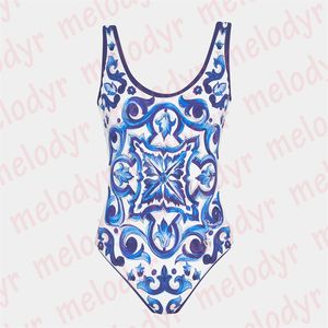 Mode imprimé une pièce maillots de bain femmes maillots de bain rembourrés bord de mer plage fête maillot de bain Bikini