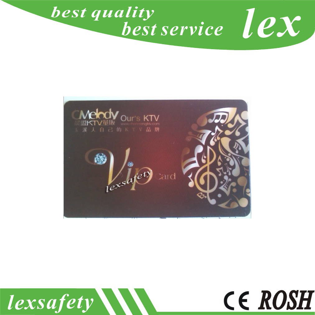 Impression plastique RFID 125KHz inscriptible réécriture T5577 carte plastique PVC cartes d'accès intelligentes de proximité