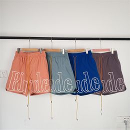 Print Shorts Heren Dames 1 kwaliteit rijbroek met trekkoord aan de binnenkant van mesh