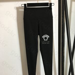 Pantalon de Yoga imprimé coupe cintrée pour femmes, pantalon de sport extensible, Leggings taille haute, pour course à pied et escalade