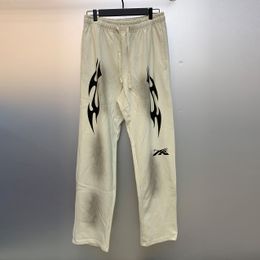 Pantalon de survêtement imprimé femmes pantalons de cordon de jogger de qualité belle qualité