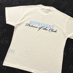 Print t -shirt mannen vrouwen 1: 1 hoogwaardige zomerstijl streetwear top T -stukken