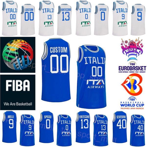 Imprimer Coupe du monde Italie Basketball 54 ALESSANDRO POLA Jersey Italia 70 LUIGI DATOME 40 LUCA SEVERINI 1 Nico MANNION 18 MATTEO SPAGNOLO 30