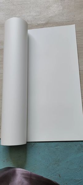 Vinyle de transfert de chaleur imprimable pour tshirts Film flex en gros adapté au vinyle de transfert de tissu noir clair