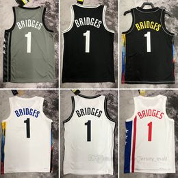 Maillot de basket-ball imprimé Mikal 1 Bridges, nom et numéro, haute qualité, respirant, Sport, vente de haute qualité, nouvelle collection 2023