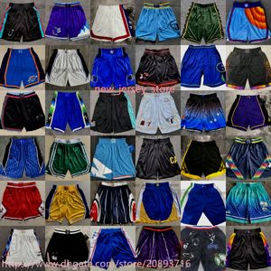 2023 New City Pockets Basketball Shorts in Blue, White, Black, Red and Purple, Sizes XS-XXL