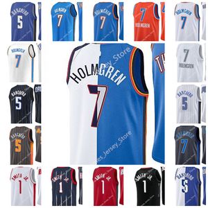 Gedrukt 5 Paolo Banchero Jersey 7 Chet Holmgren 45 Jabari Smith Jr. Jerseys NCAA 2022 Draft Pick Basketball Jersey Heren Dames Jeugd Laat ons een bericht achter in de bestelling als