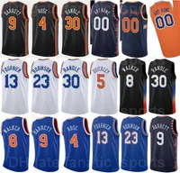 NBA_ Jersey Wholesale Custom New York''Knicks''Derrick Rose Julius Randle  RJ Barrett Nerlens''NBA''Noel Quentin Grimes 