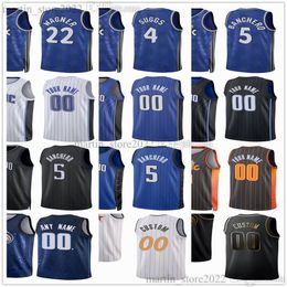 2023/24 Basketbal Penny 1 Hardaway Jerseys Tracy 1 McGrady Nick 25 Anderson Jason 44 Williams Paolo 5 Banchero Jonathan 1 Isaac Markelle 20 Fultz Jalen 4 Suggs Gedrukt