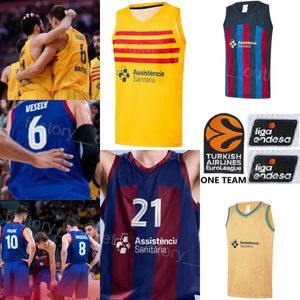 Baloncesto impreso Baloncesto 44 Joel Parra Jerseys Barça Lassa 22 Jabari Parker 13 Tomas Satoransky 12 Nikola Kalinic 1 Oscar Da Silva 8 Dario Brizuela Liga A