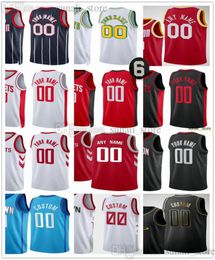 Bedrukte basketbal Boban 51 Marjanovic Jerseys Jae039Sean 8 Tate Usman 16 Garuba Josh 9 Christopher Daishen 15 Nix Darius 5 Day7045369