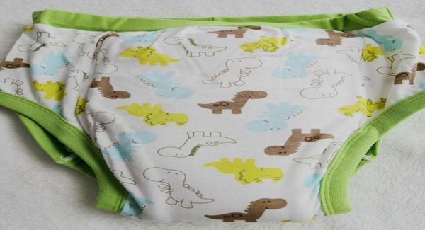 Big Green Green Dinosaur Training Pant Abdl Tissu couches adultes pour bébé couches amoureuses