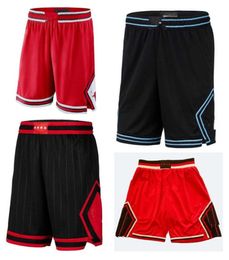 Imprimé Chicagos bull Men 2023 City Swingmans Pants Editions Short de basket-ball Performance Short noir