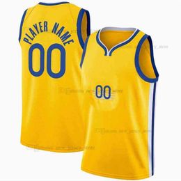 Imprimé personnalisé bricolage conception maillots de basket-ball personnalisation uniformes d'équipe imprimer lettres personnalisées nom et numéro hommes femmes enfants jeunesse Golden State009