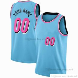 IMPRIM￉ CUSTUME DIY DESIGN Maillot de basket-ball Personnalisation ￉quipe d'uniformes Imprim￩ Lettres personnalis￩es Nom et num￩ro Mens Women Kids Youth Miami 101104