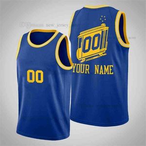 Maillots de basket-ball personnalisés imprimés, uniformes d'équipe de personnalisation, lettres personnalisées, nom et numéro pour hommes, femmes, enfants, jeunes, Golden State002