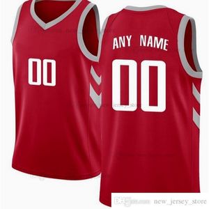 Maillots de basket-ball personnalisés imprimés, uniformes d'équipe de personnalisation, lettres personnalisées, nom et numéro pour hommes, femmes, enfants, jeunes Houston015