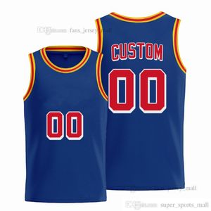 Impreso personalizado Diseño de bricolaje Camisetas de baloncesto Personalización Uniformes del equipo Imprimir letras personalizadas Nombre y número Hombres Mujeres Niños Jóvenes Golden State 2031001